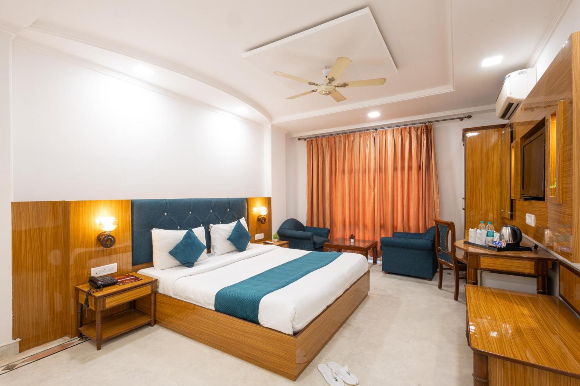 Hotel Panickers Residency - Ajmal Khan Market Near Karol Bagh Metro Delhi  Luaran gambar
