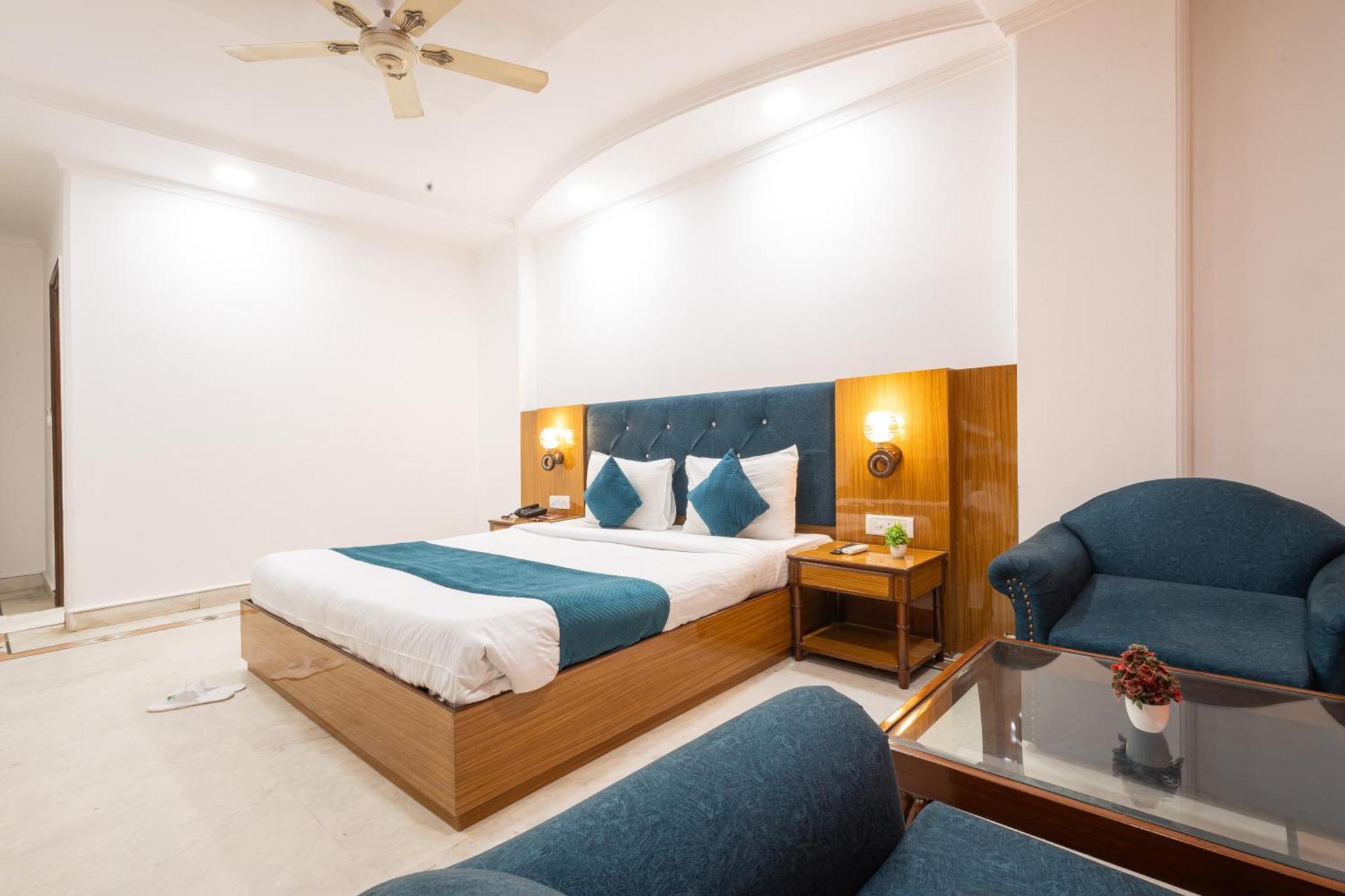 Hotel Panickers Residency - Ajmal Khan Market Near Karol Bagh Metro Delhi  Luaran gambar