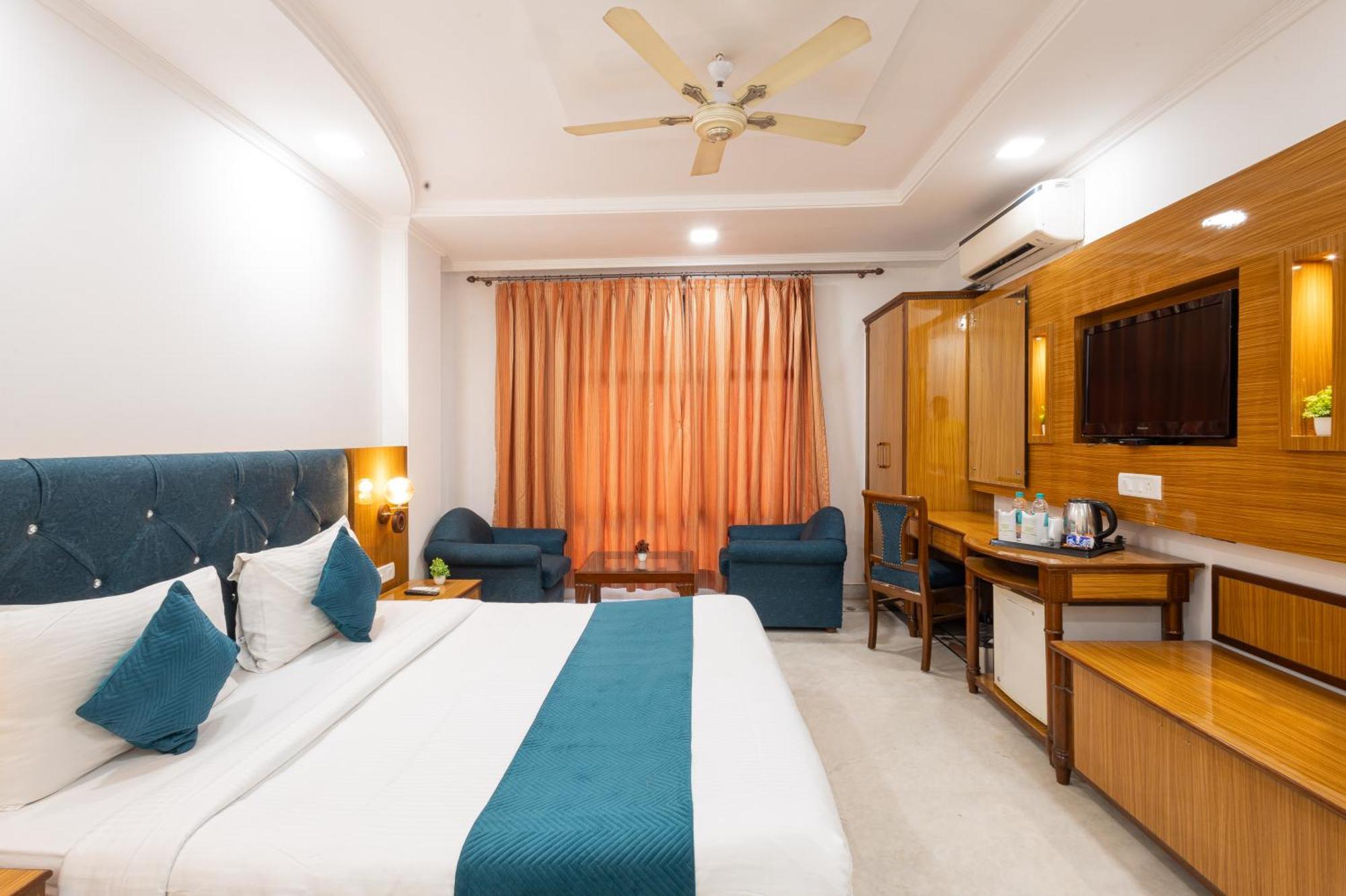 Hotel Panickers Residency - Ajmal Khan Market Near Karol Bagh Metro Delhi  Luaran gambar