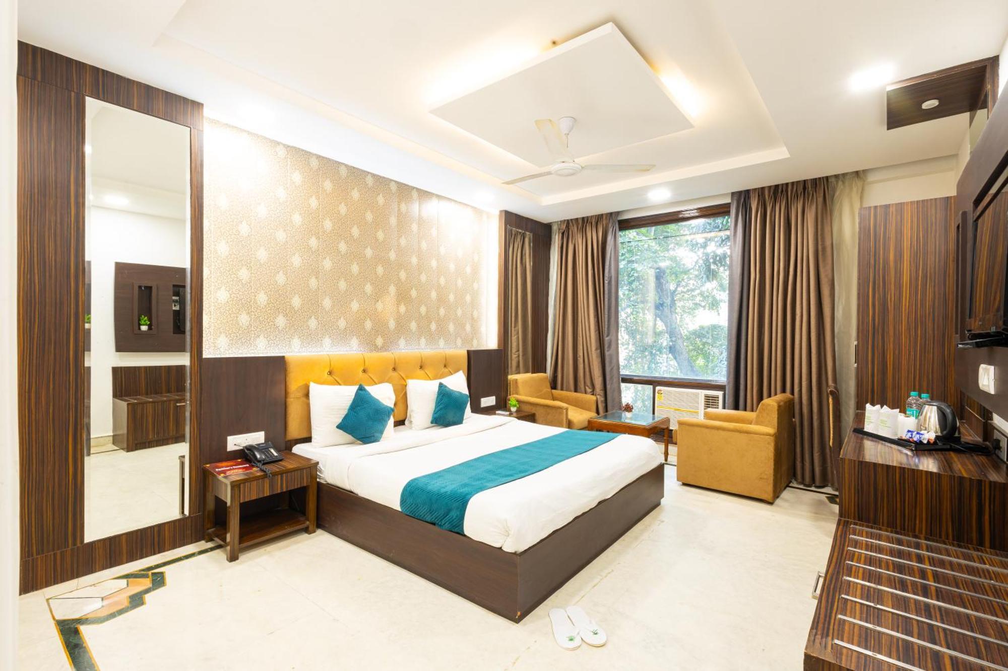 Hotel Panickers Residency - Ajmal Khan Market Near Karol Bagh Metro Delhi  Luaran gambar