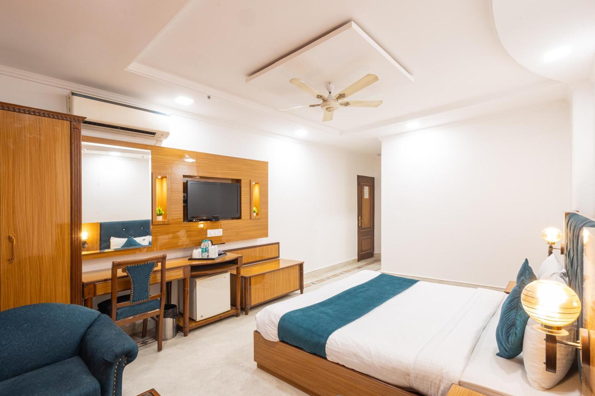 Hotel Panickers Residency - Ajmal Khan Market Near Karol Bagh Metro Delhi  Luaran gambar