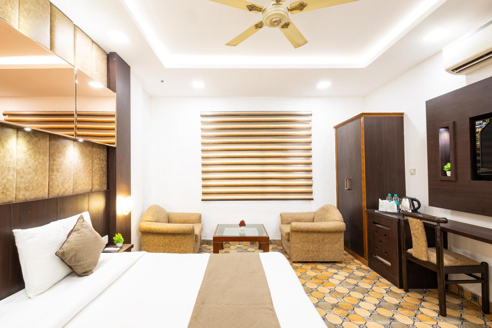Hotel Panickers Residency - Ajmal Khan Market Near Karol Bagh Metro Delhi  Luaran gambar