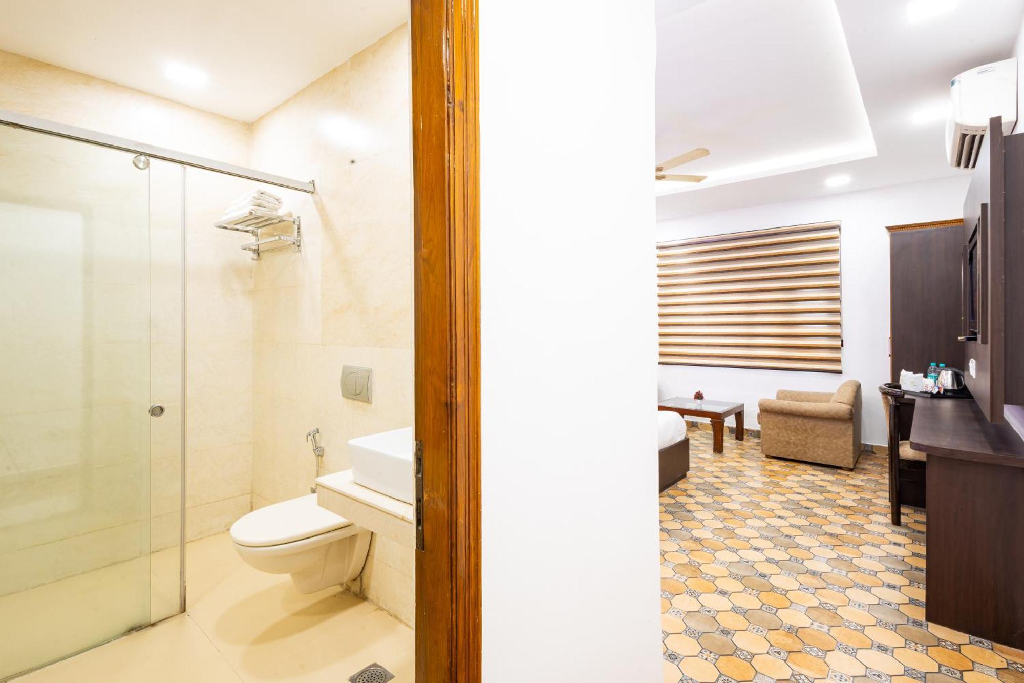 Hotel Panickers Residency - Ajmal Khan Market Near Karol Bagh Metro Delhi  Luaran gambar