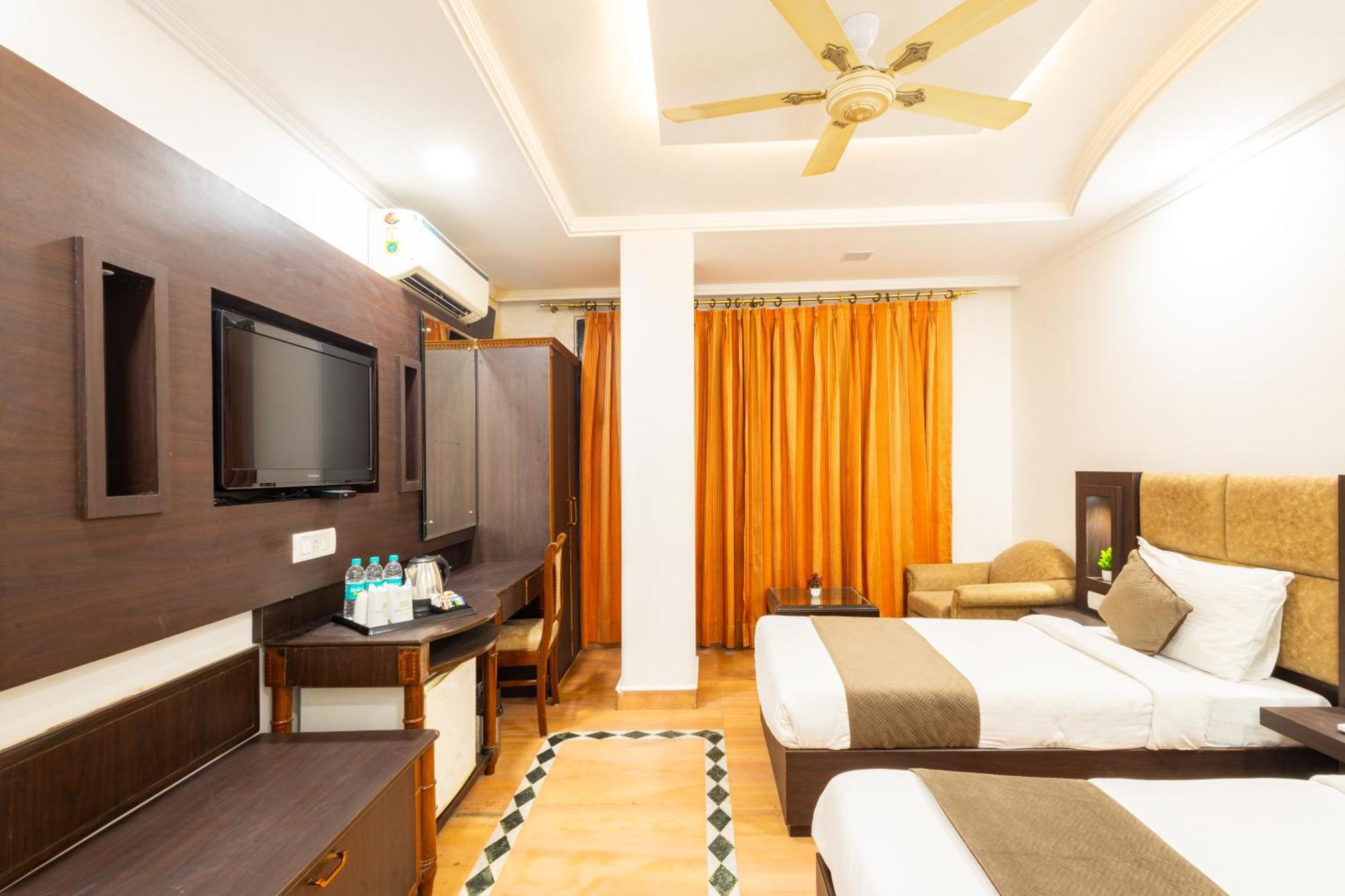 Hotel Panickers Residency - Ajmal Khan Market Near Karol Bagh Metro Delhi  Luaran gambar