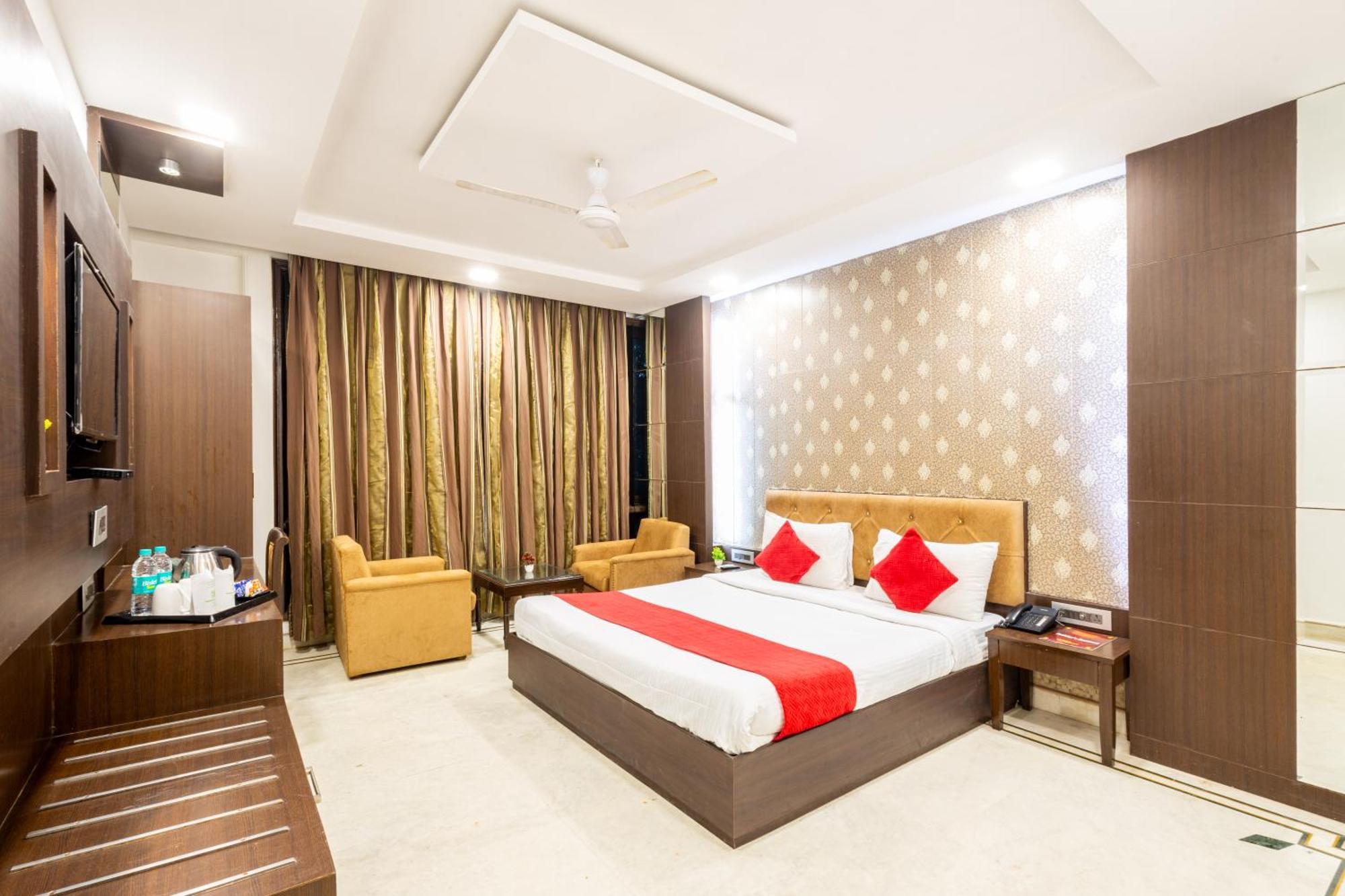 Hotel Panickers Residency - Ajmal Khan Market Near Karol Bagh Metro Delhi  Luaran gambar