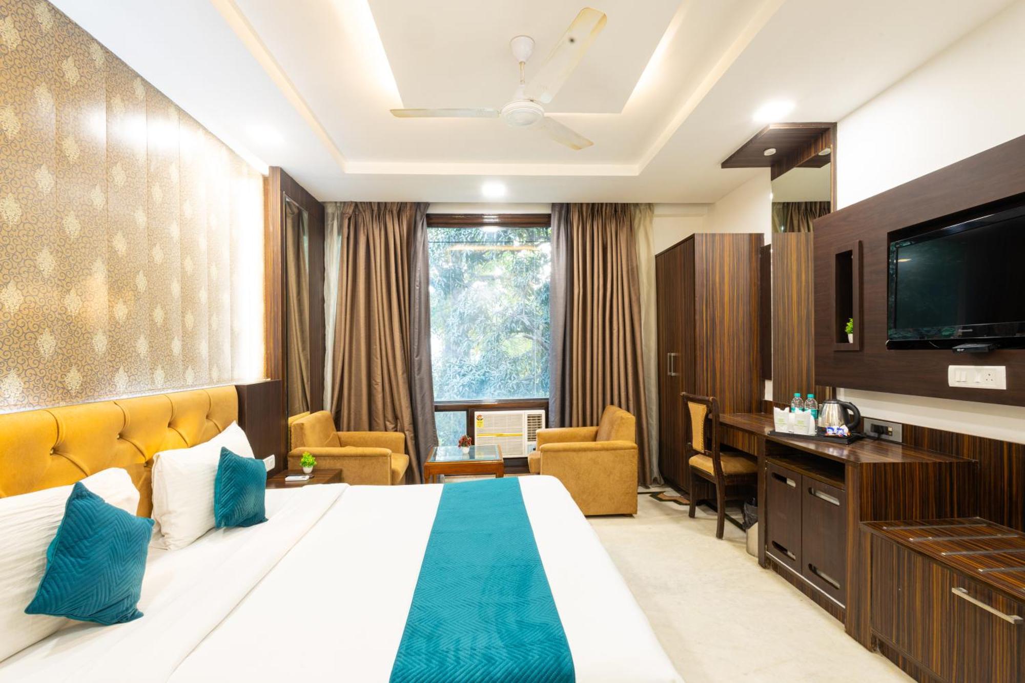 Hotel Panickers Residency - Ajmal Khan Market Near Karol Bagh Metro Delhi  Luaran gambar