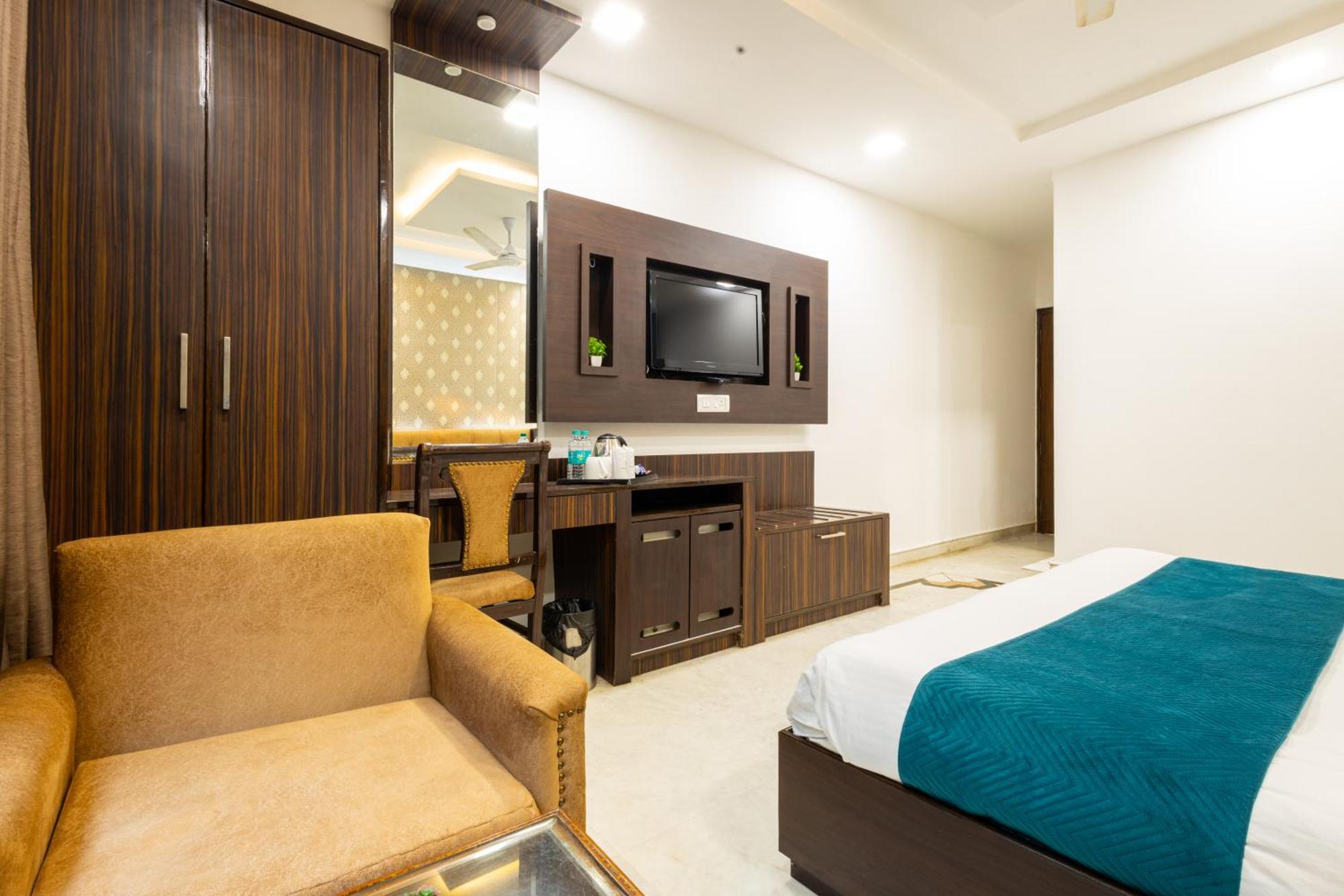 Hotel Panickers Residency - Ajmal Khan Market Near Karol Bagh Metro Delhi  Luaran gambar