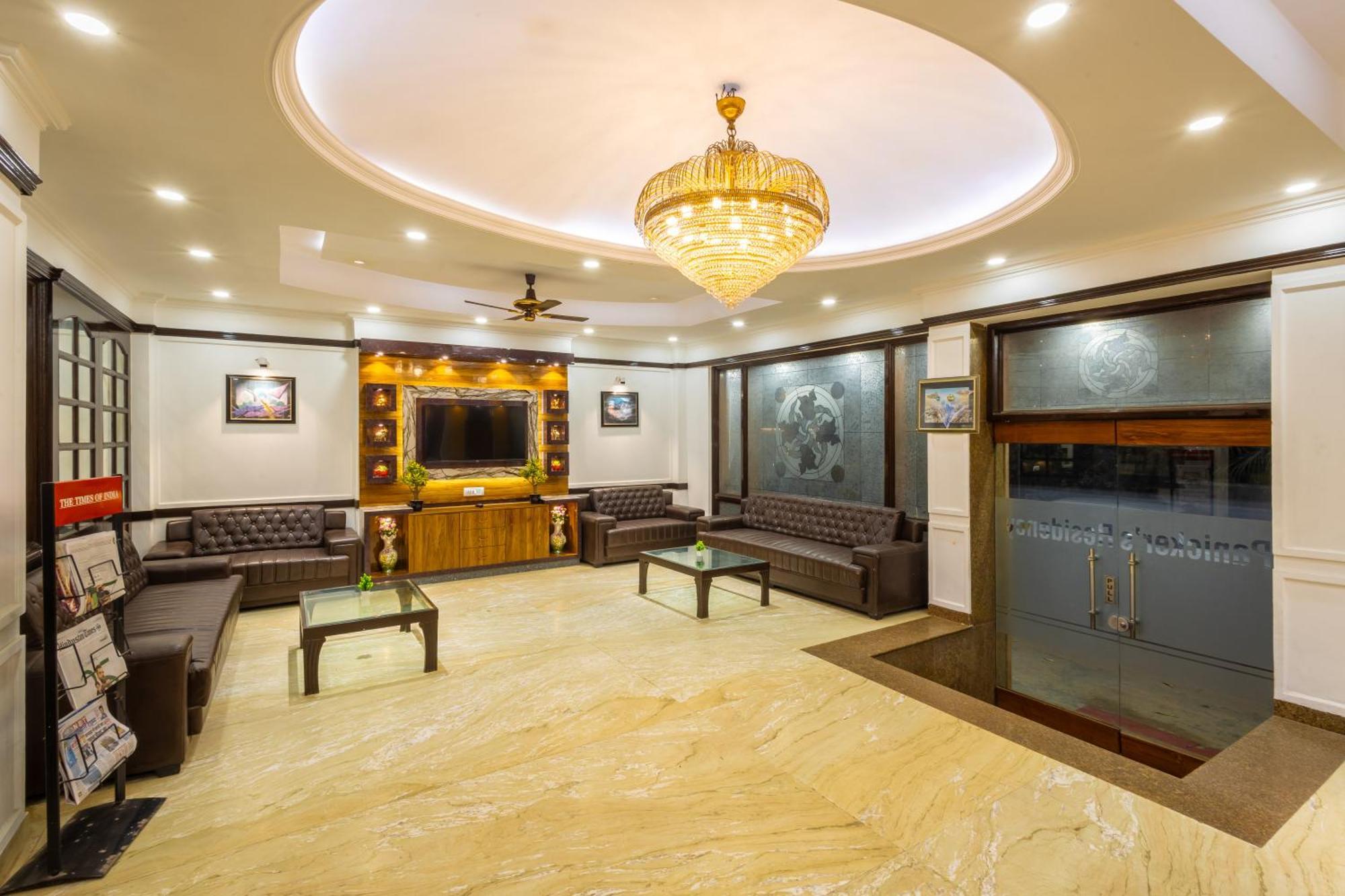 Hotel Panickers Residency - Ajmal Khan Market Near Karol Bagh Metro Delhi  Luaran gambar