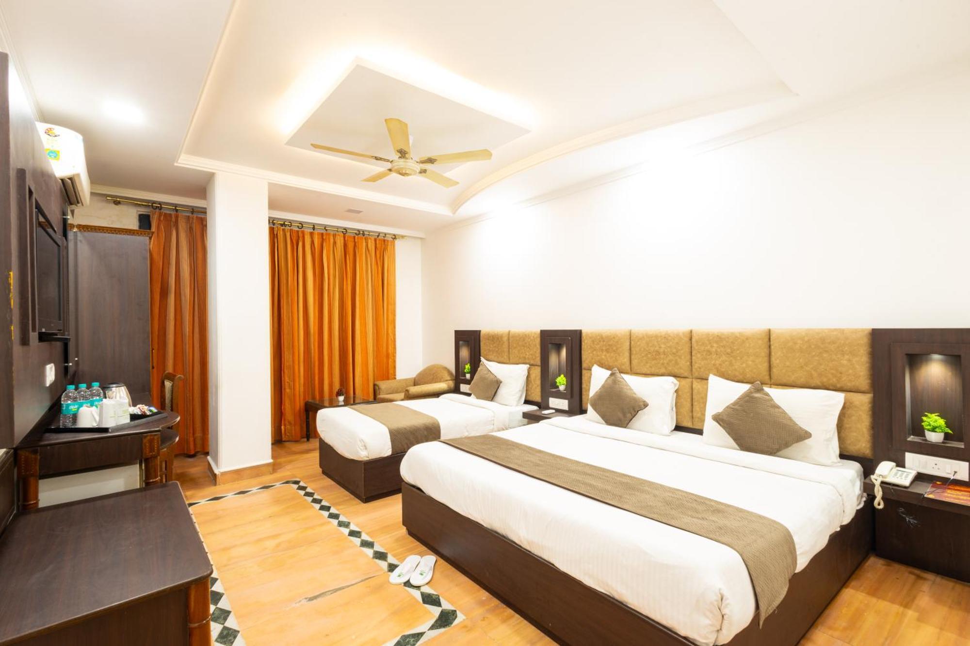 Hotel Panickers Residency - Ajmal Khan Market Near Karol Bagh Metro Delhi  Luaran gambar