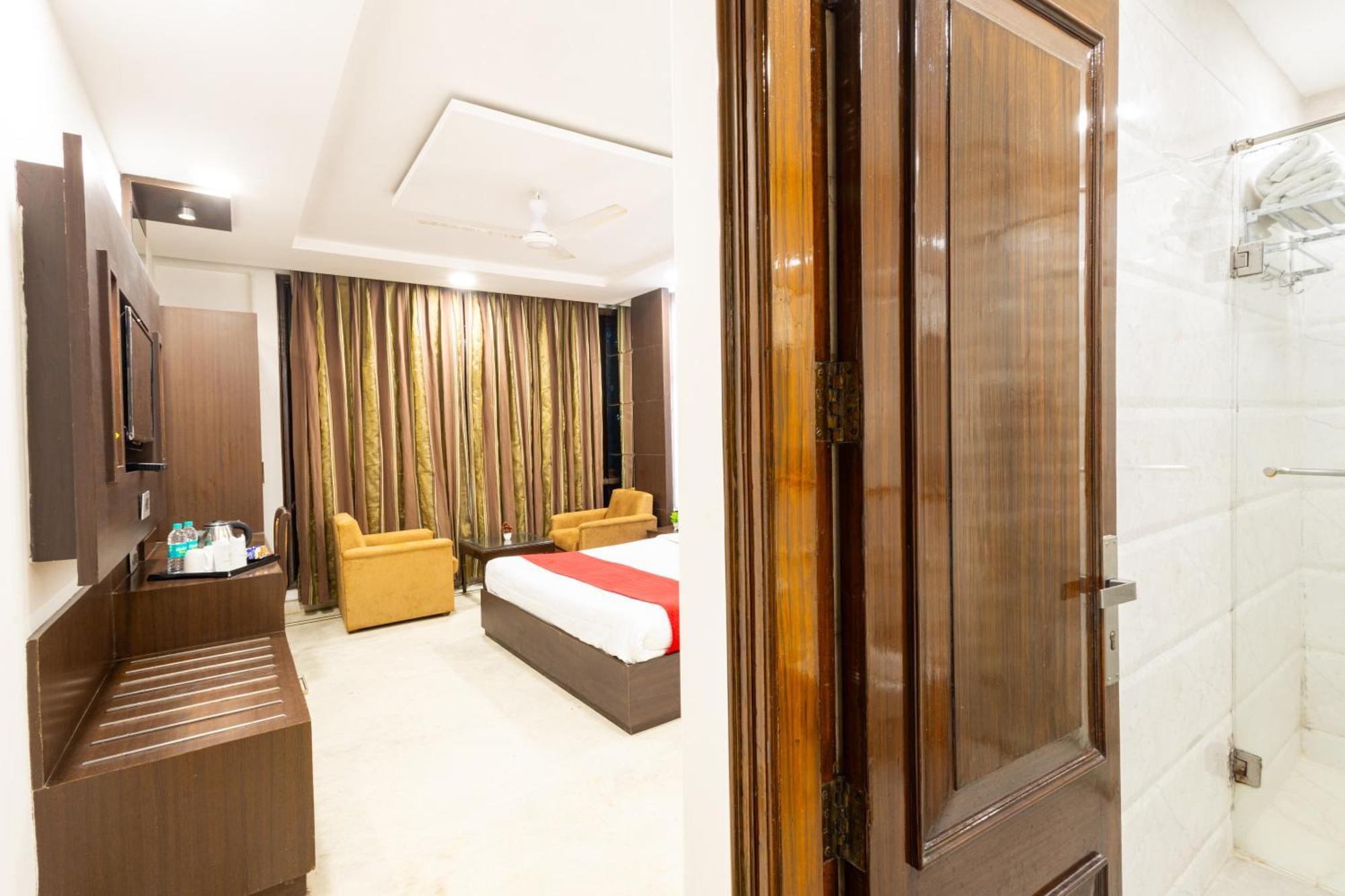 Hotel Panickers Residency - Ajmal Khan Market Near Karol Bagh Metro Delhi  Luaran gambar