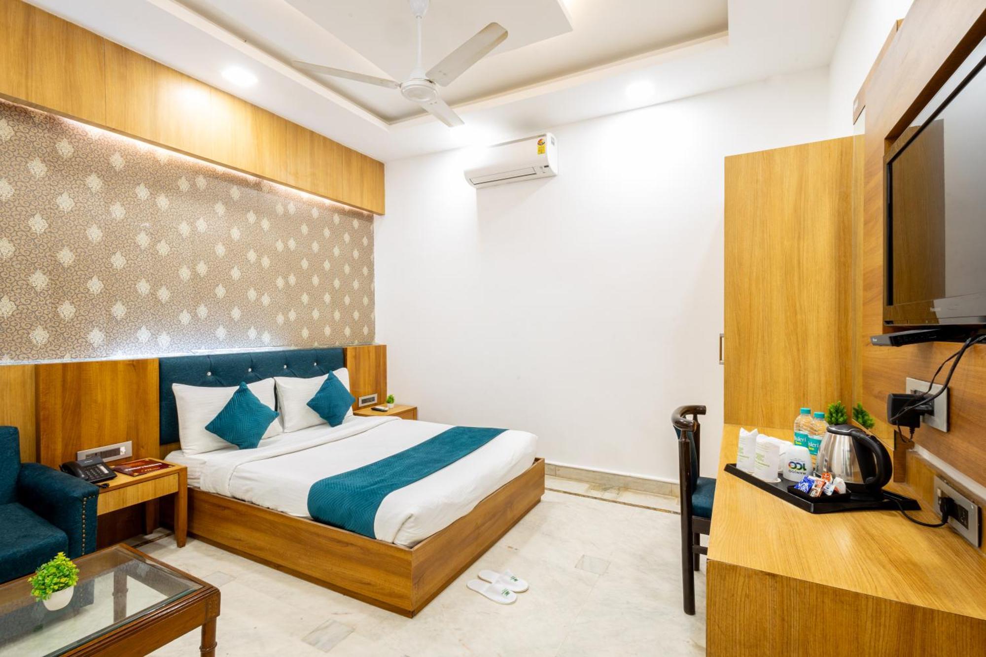 Hotel Panickers Residency - Ajmal Khan Market Near Karol Bagh Metro Delhi  Luaran gambar