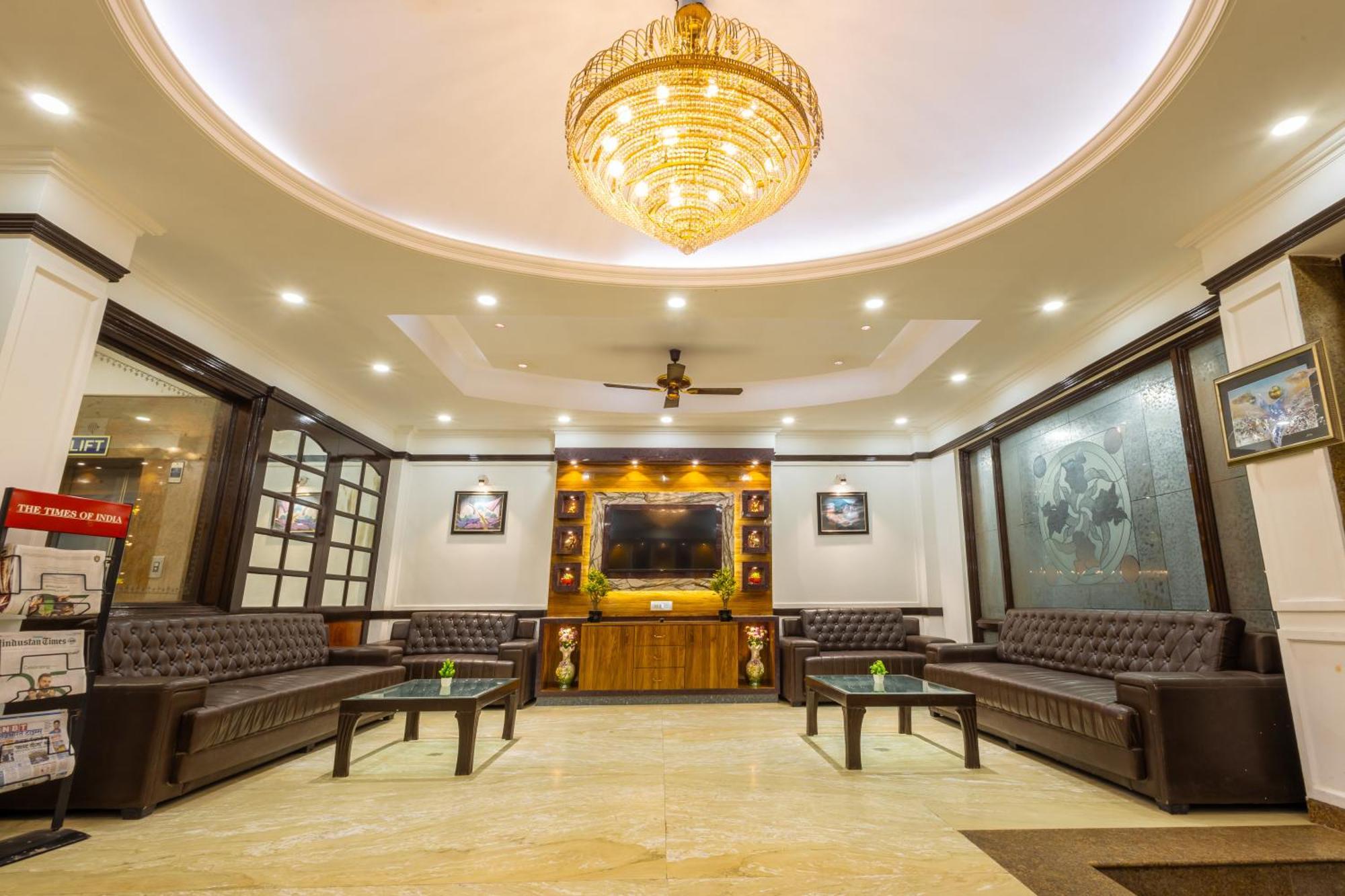 Hotel Panickers Residency - Ajmal Khan Market Near Karol Bagh Metro Delhi  Luaran gambar